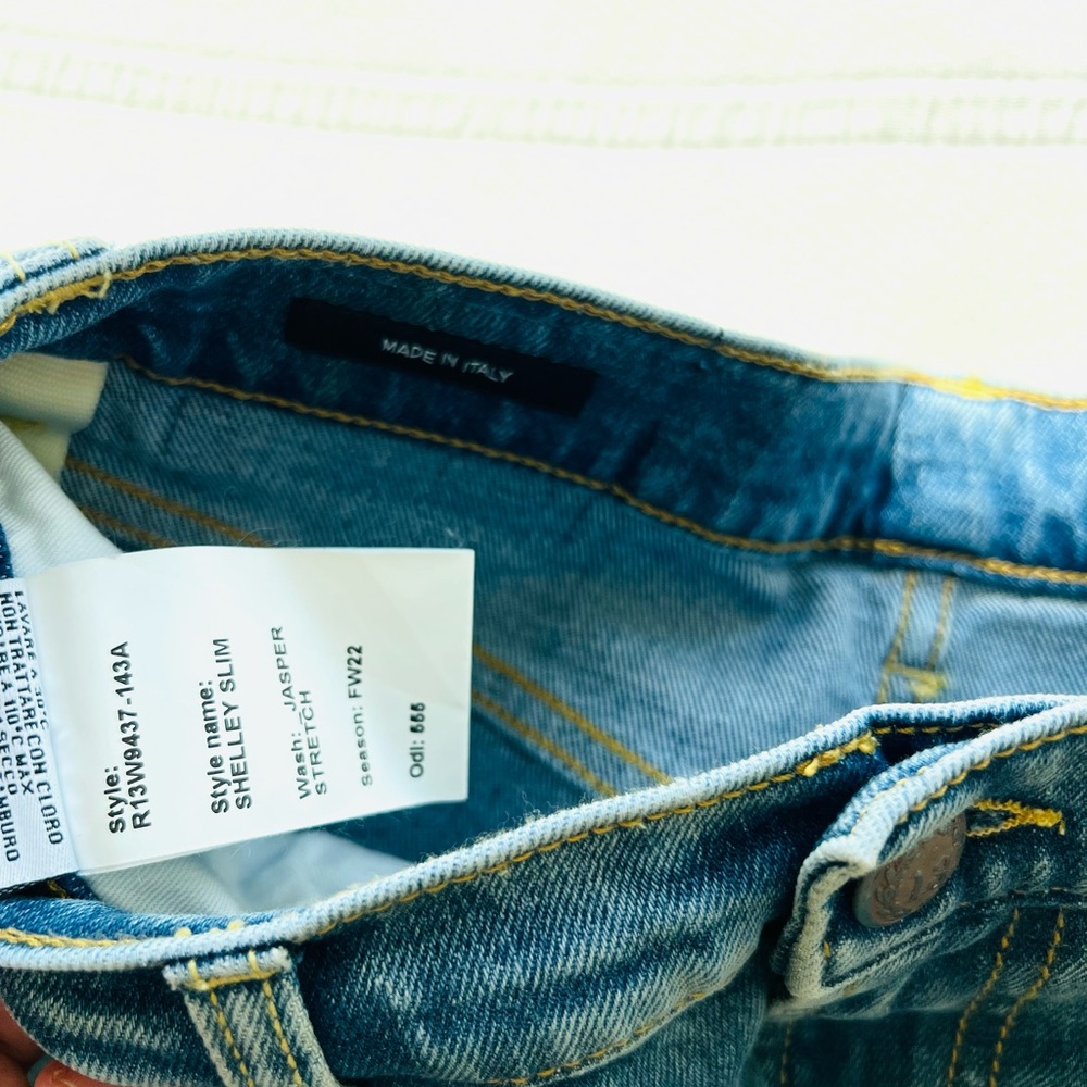 R13 Shelley Slim Jasper stretch jeans - Picture 13 of 16